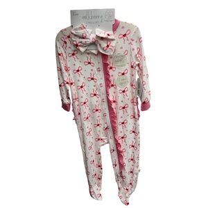 Milkberry Pajama Footie